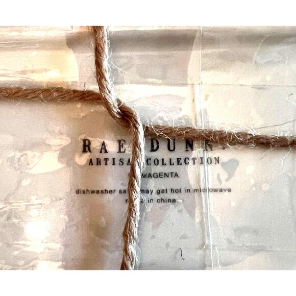 Rae Dunn Artisan Collection Ceramic Herb Dishes Rosemary Thyme Parsley Set Of 3 - Picture 6 of 11